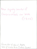 Richard Argles - Vintage Photograph