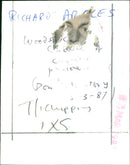 Richard Argyles - Vintage Photograph