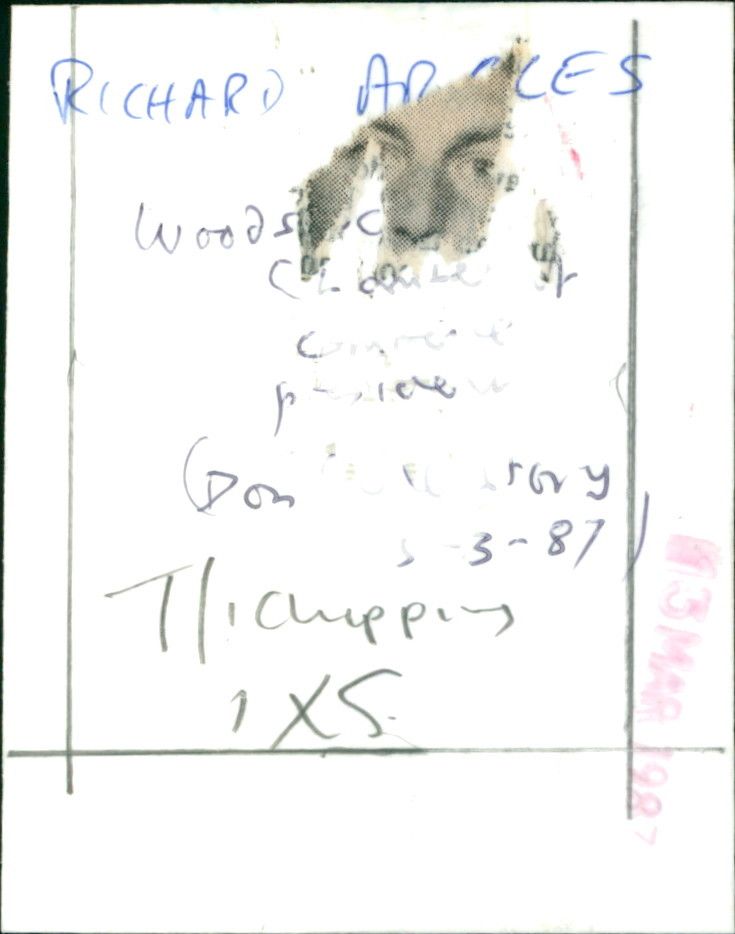 Richard Argyles - Vintage Photograph