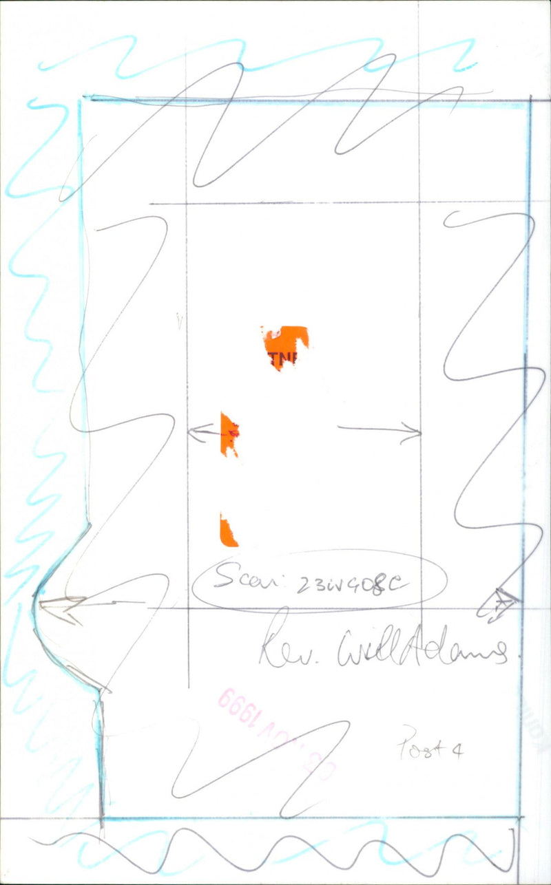 Rev. Will Adams - Vintage Photograph