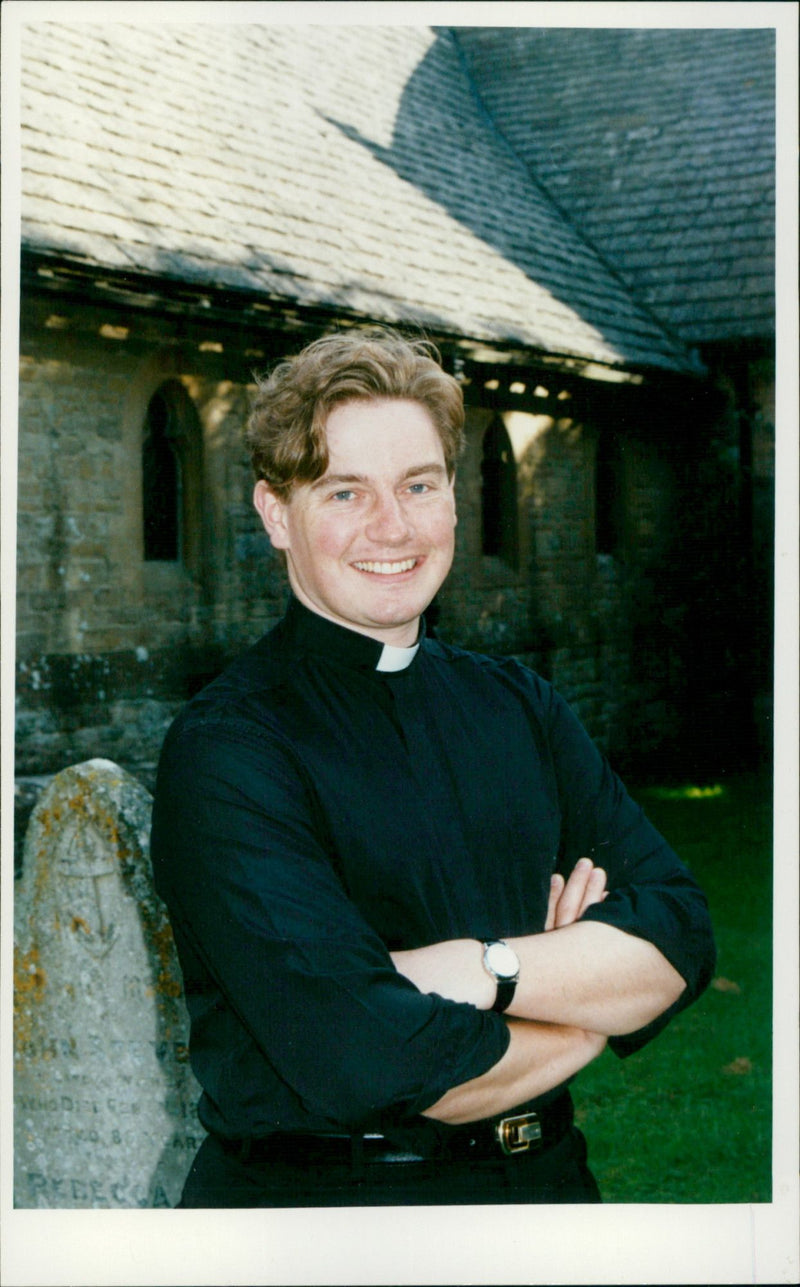 Rev. Will Adams - Vintage Photograph