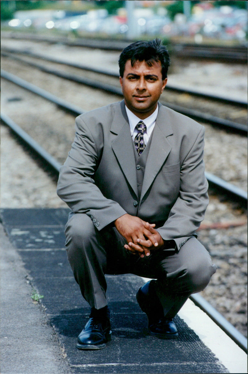 Salim Ahmed - Vintage Photograph