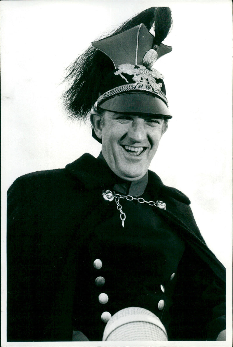 Alan Badel - Vintage Photograph