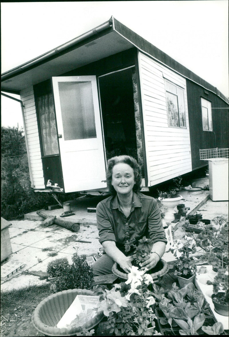 Mrs. Barbara Austin - Vintage Photograph