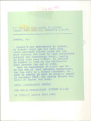 Mr. Yehuda Avner - Vintage Photograph