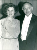 Mr. Yehuda Avner - Vintage Photograph