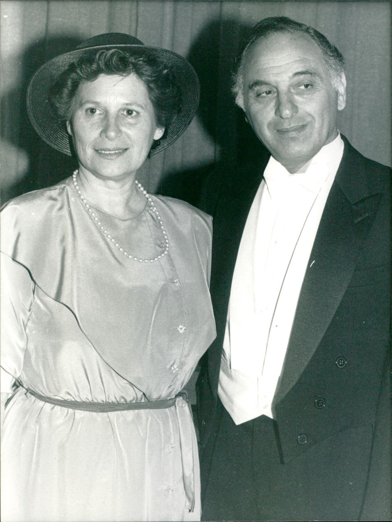 Mr. Yehuda Avner - Vintage Photograph