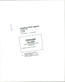 Graham Allen - Vintage Photograph