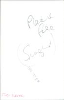 John Mark Ainsley - Vintage Photograph