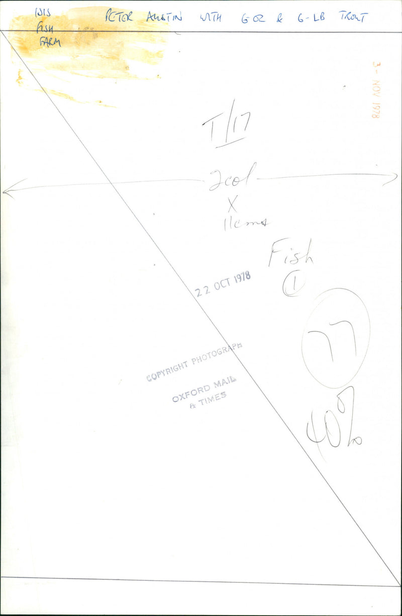 Peter Austin - Vintage Photograph