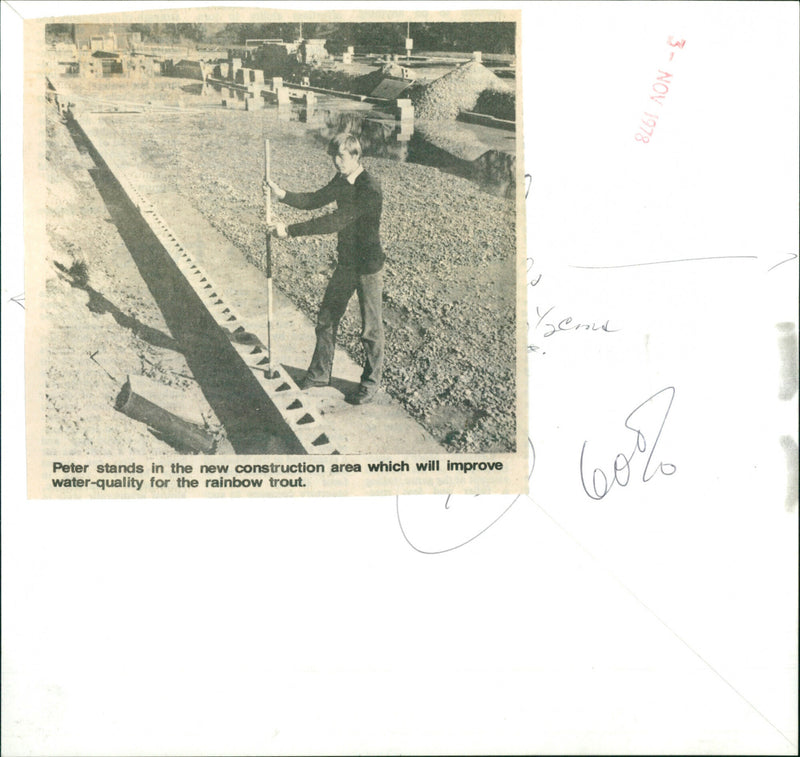 Peter Austin - Vintage Photograph