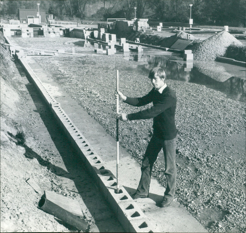 Peter Austin - Vintage Photograph