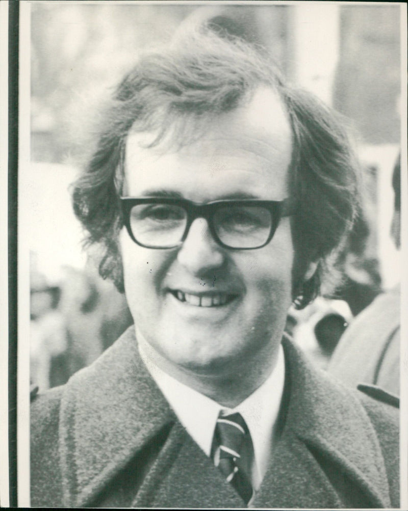 Alan Beith - Vintage Photograph