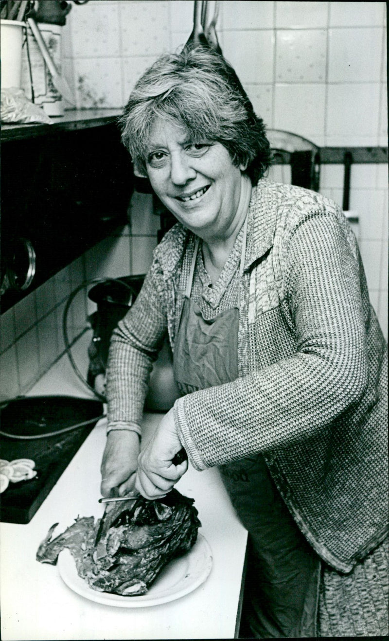 Connie Beckett - Vintage Photograph