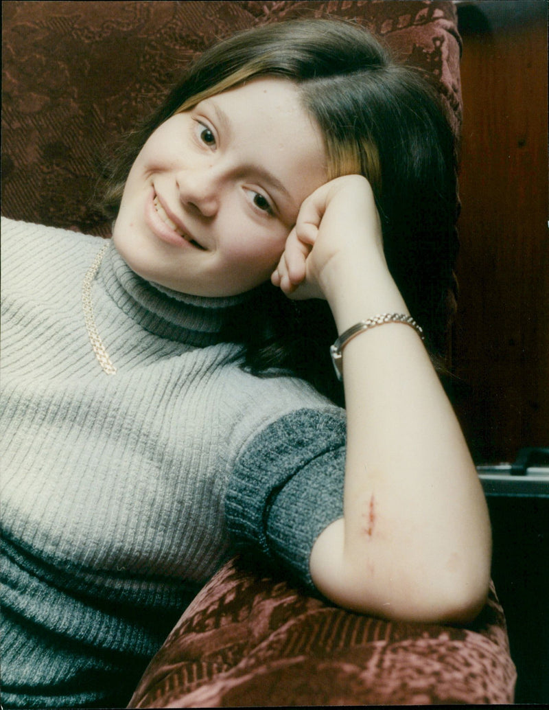 Kelly Baylock - Vintage Photograph