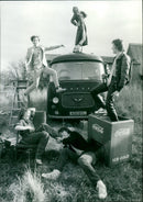 The Beast - Vintage Photograph