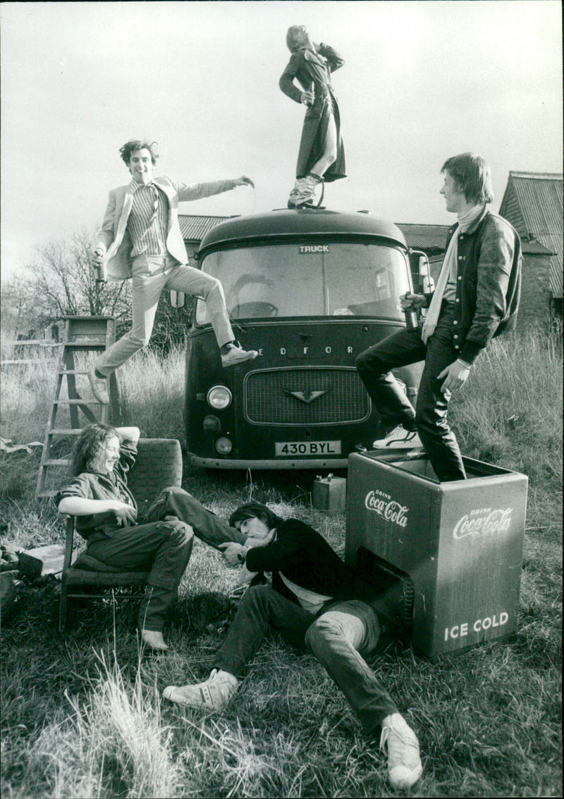 The Beast - Vintage Photograph