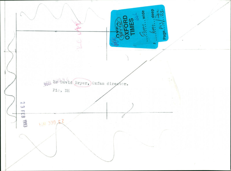 Mr. David Bryer - Vintage Photograph