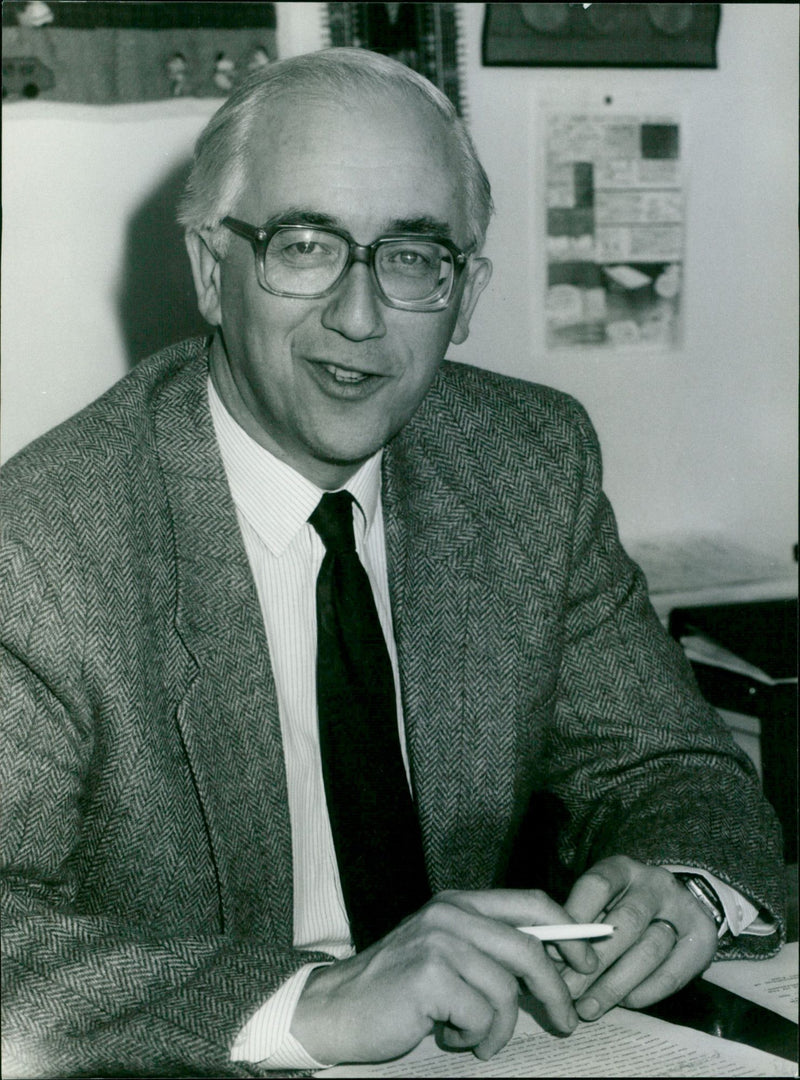 Mr. David Bryer - Vintage Photograph