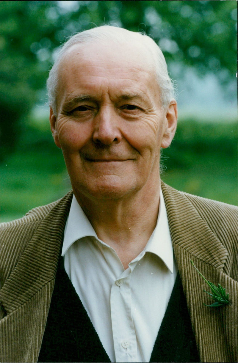 Tony Benn - Vintage Photograph