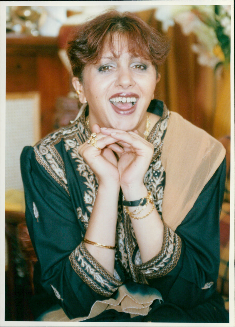 Miss Tina Begum - Vintage Photograph