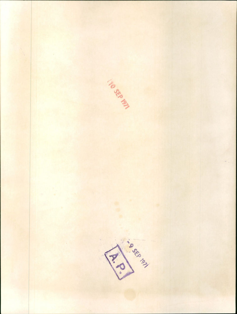 Joe Cahill - Vintage Photograph