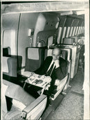 Joe Cahill - Vintage Photograph