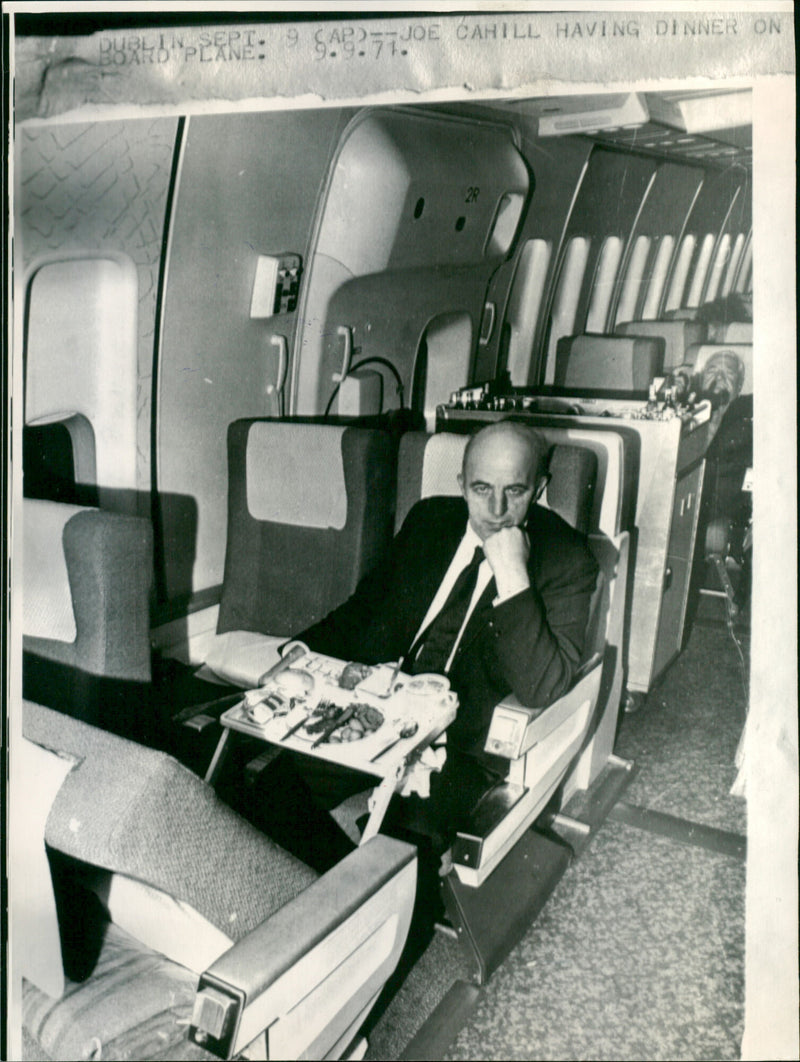 Joe Cahill - Vintage Photograph