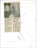 Mr. Raymond Belcher - Vintage Photograph