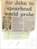 John Badenoch - Vintage Photograph