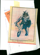 Paul Belcher - Vintage Photograph