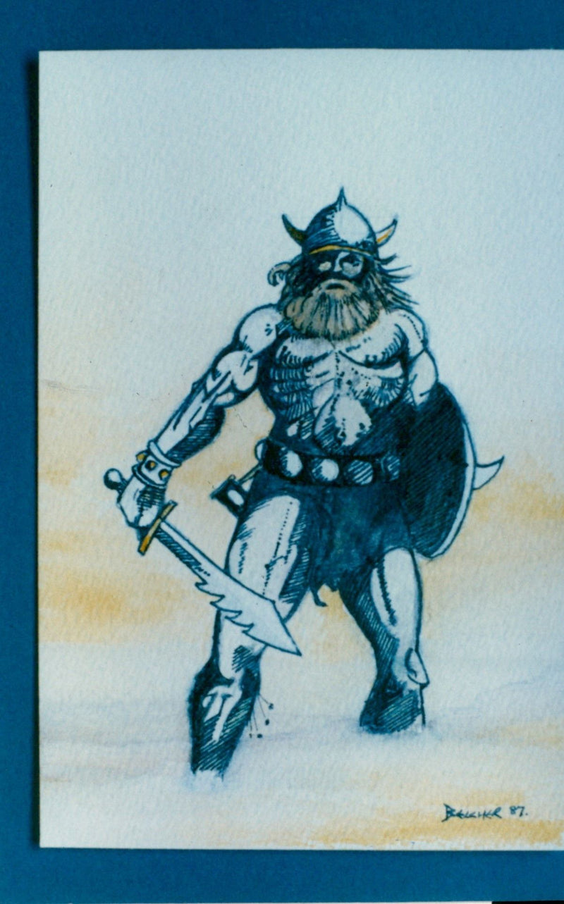 Paul Belcher - Vintage Photograph