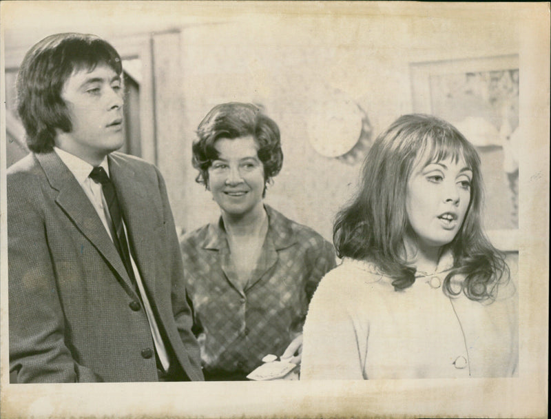 Richard Beckinsale - Vintage Photograph