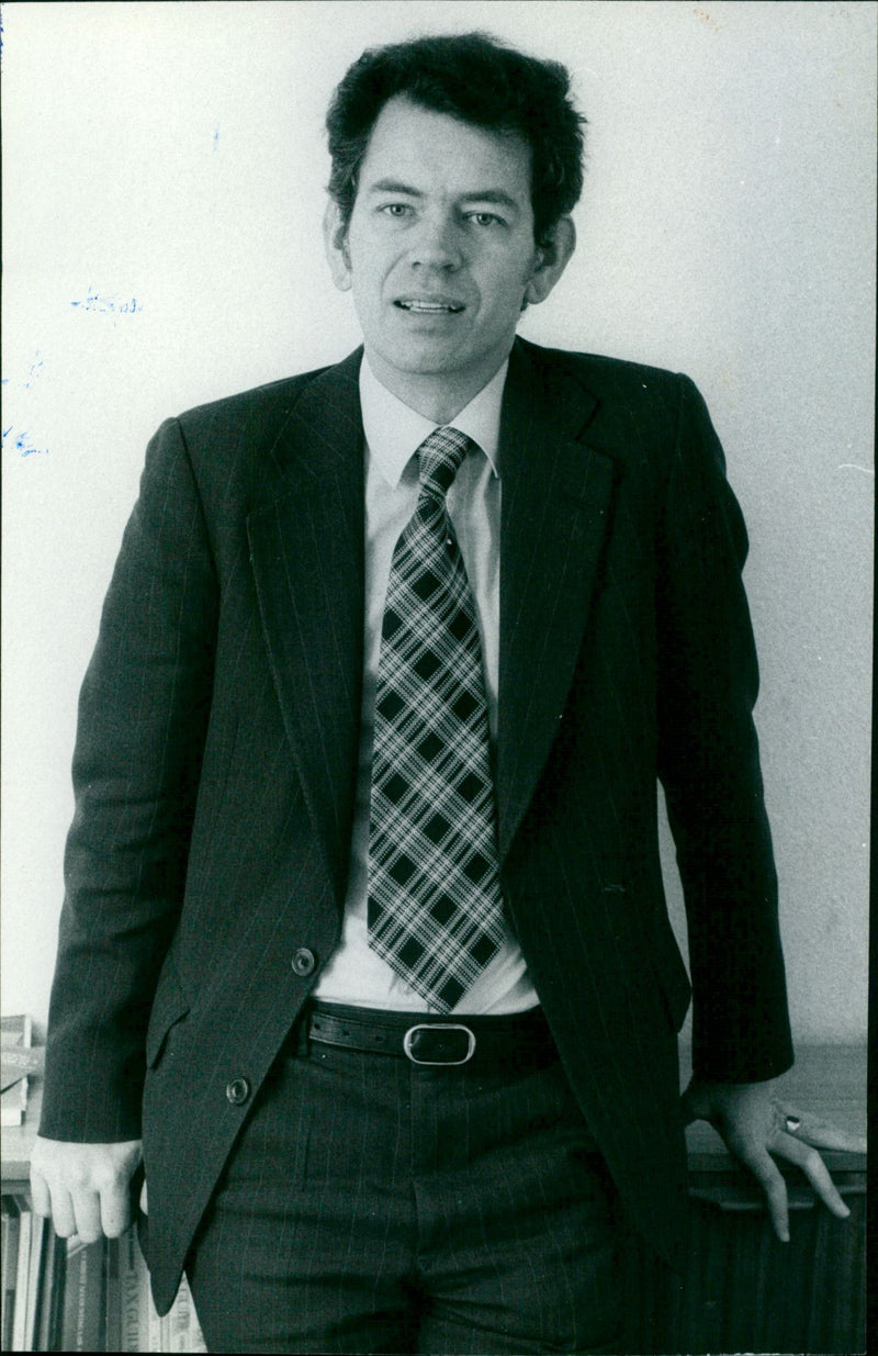 Mr. Michael Alexander - Vintage Photograph