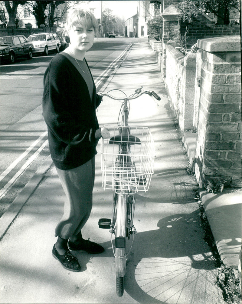 Marion Buckley - Vintage Photograph