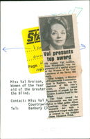 Val Arnison - Vintage Photograph