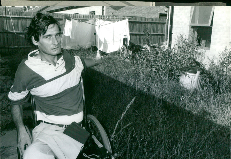 Mr. Adrian Cain - Vintage Photograph