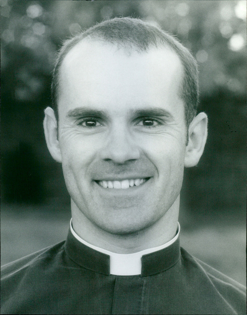 Rev. Andrew Cain - Vintage Photograph