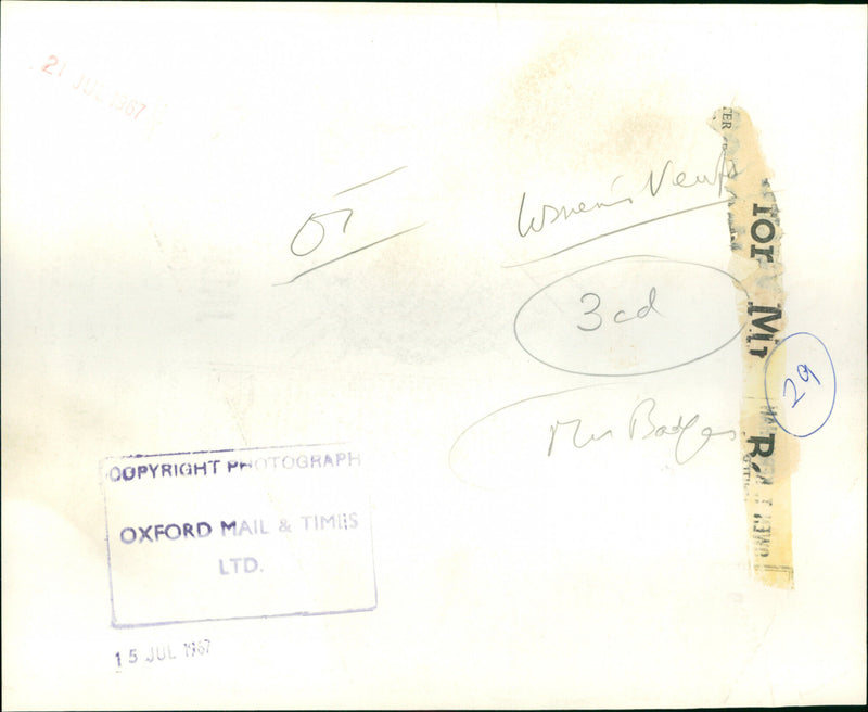 H. Badger - Vintage Photograph