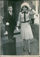 Bridget Smith and Husband, Frank - Vintage Photograph