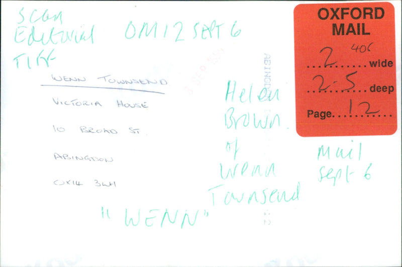 Helen Brown - Vintage Photograph