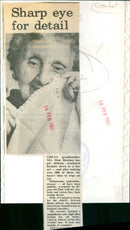 Mrs. Elsie Bawden - Vintage Photograph