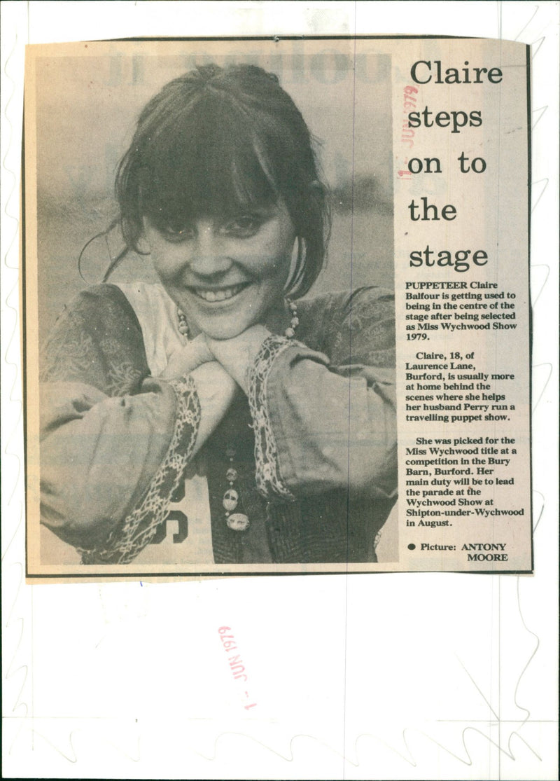 Claire Balfour - Vintage Photograph