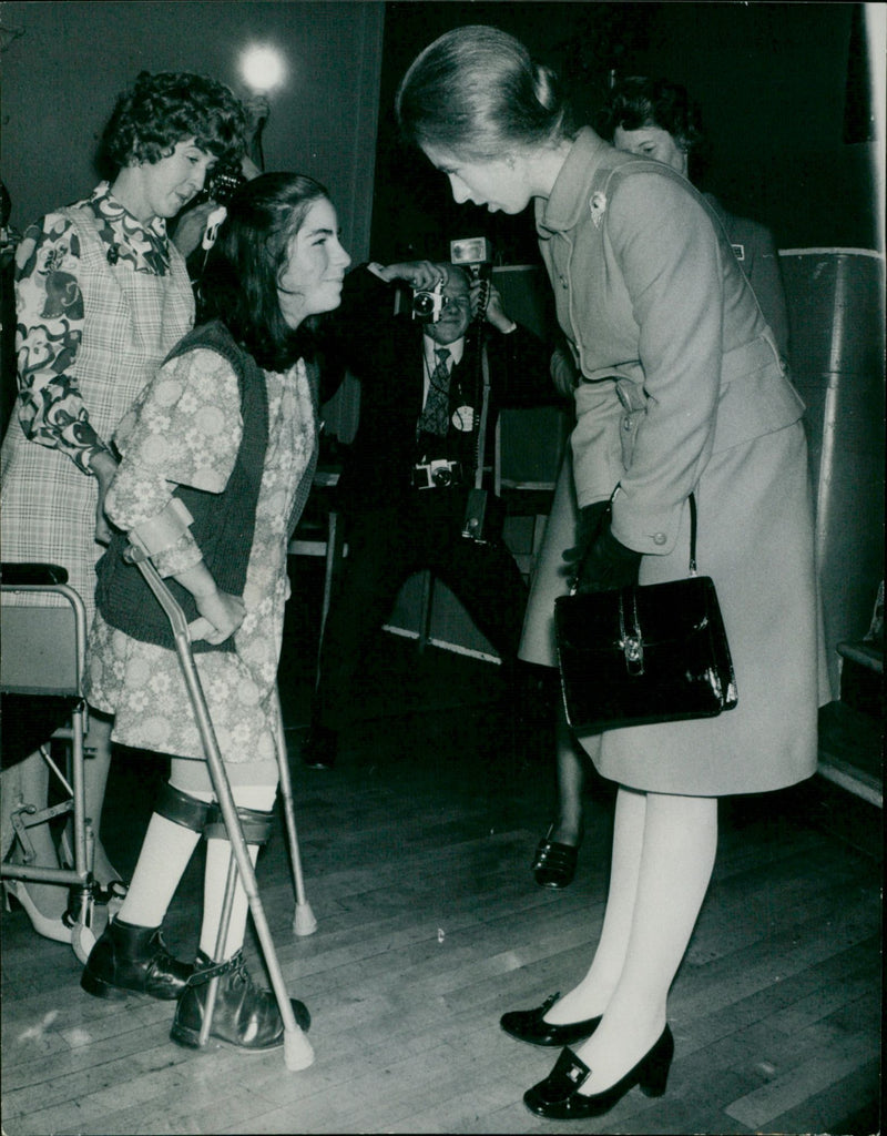Princess Anne - Vintage Photograph