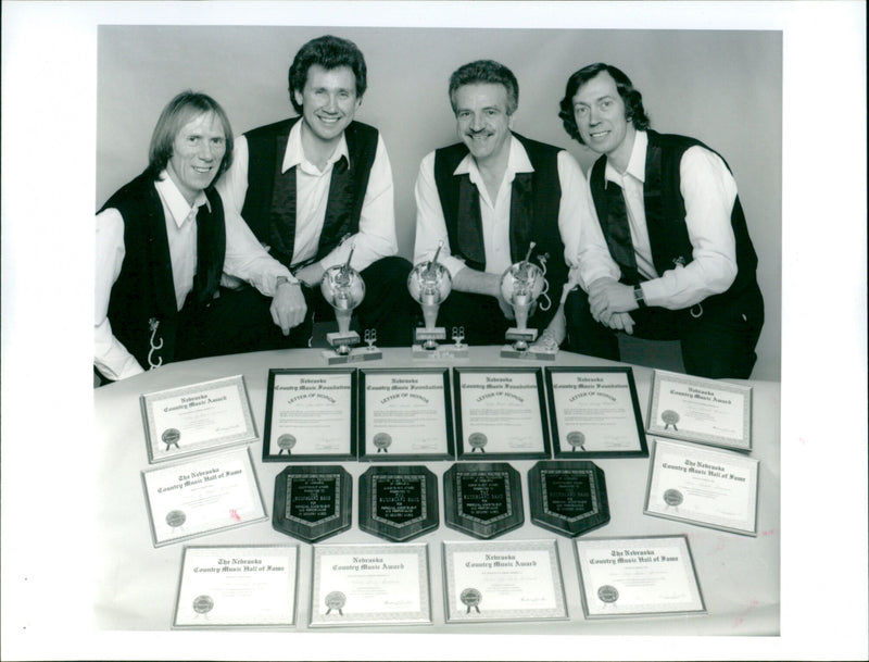 Buckboard band - Vintage Photograph