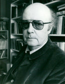 Prof. John Bayley - Vintage Photograph