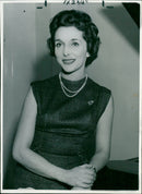 Maxine Audley - Vintage Photograph