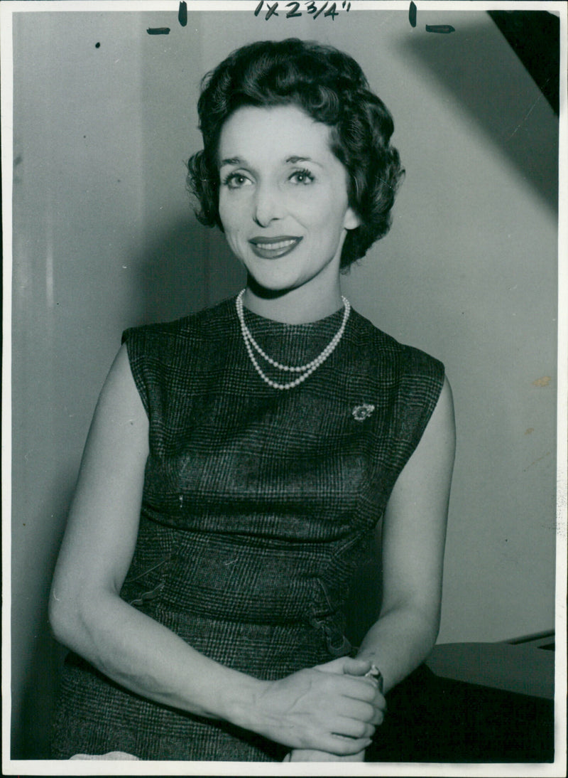 Maxine Audley - Vintage Photograph