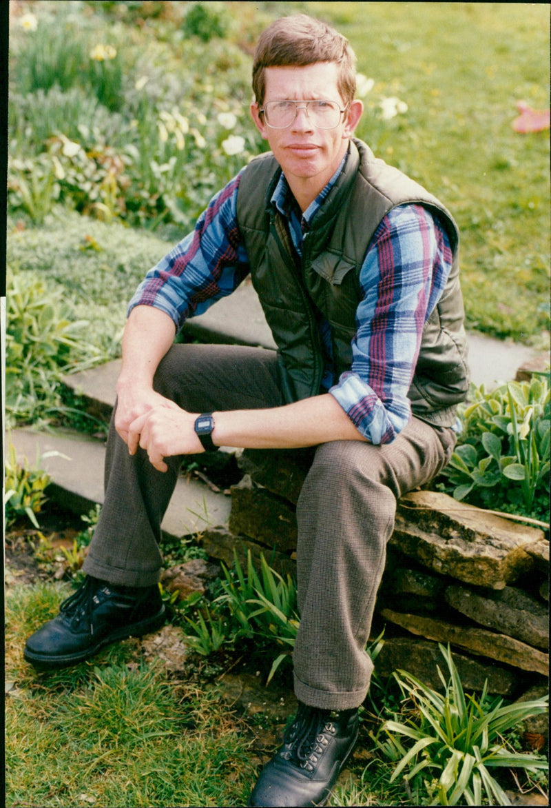 Jeremy Browning - Vintage Photograph