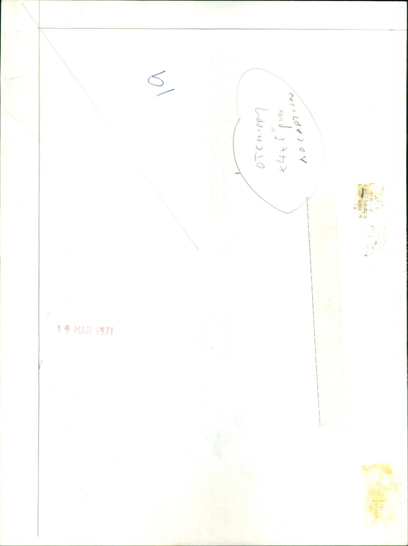 Bob Badger-Smith - Vintage Photograph